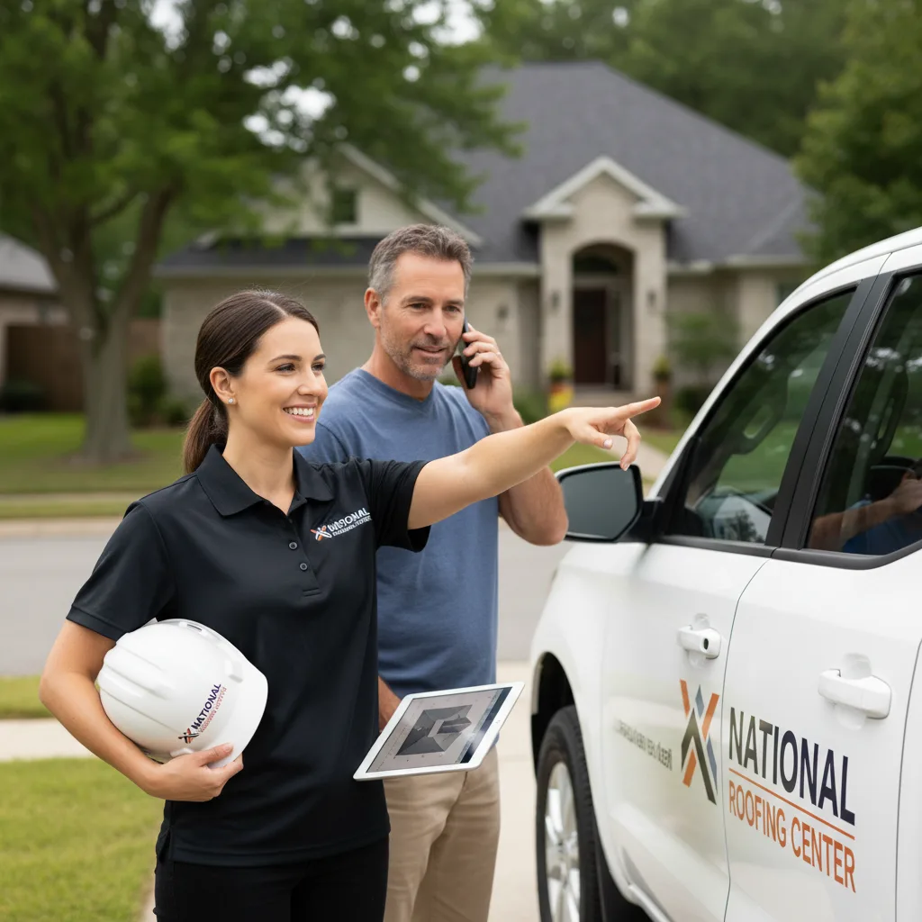 National Roofing Center customer support in Winslow