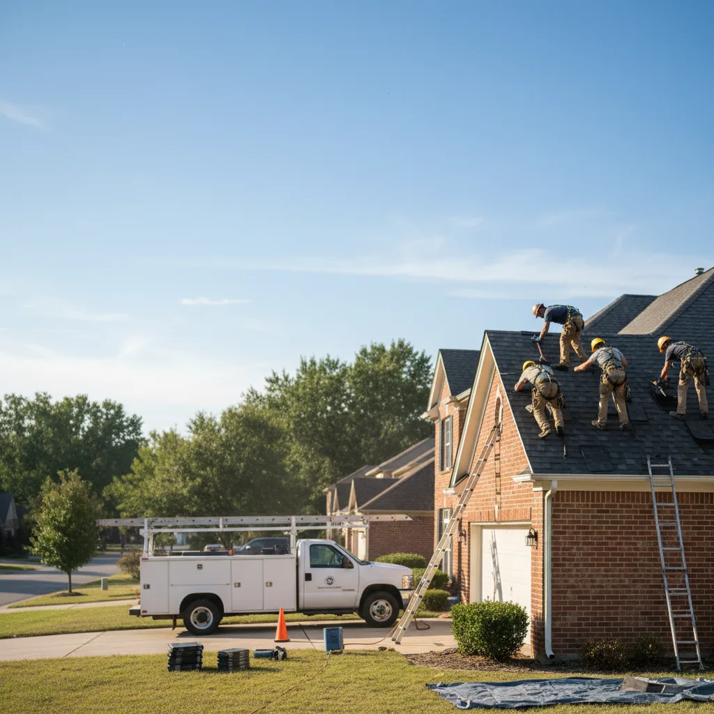 Roof Repair in Winslow